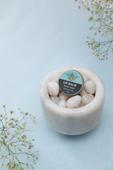 Natural lip balm- Honey Lemon